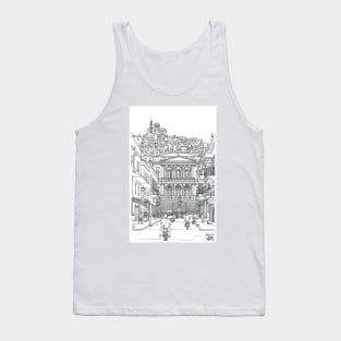 Syros Island Greece Tank Top